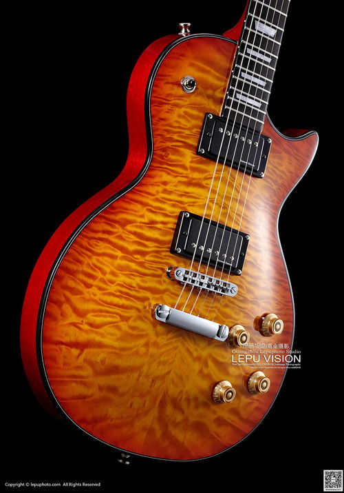 音符的定格 丽普视觉乐器产品摄影作品赏析