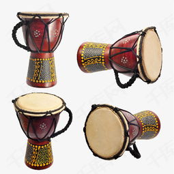 探索非洲鼓之美 高清实物PSD素材免费下载指南